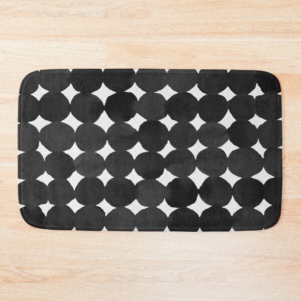 Item preview, Dots pattern - black designed and sold by wackapacka.