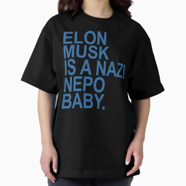 Artikel-Vorschau von Elon Musk is a Nazi nepo baby - Ayanna Pressley (blue), designt und verkauft von Thelittlelord.