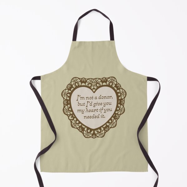 Item preview, 'I'd Give You My Heart' Valentine designed and sold by justswemothings.