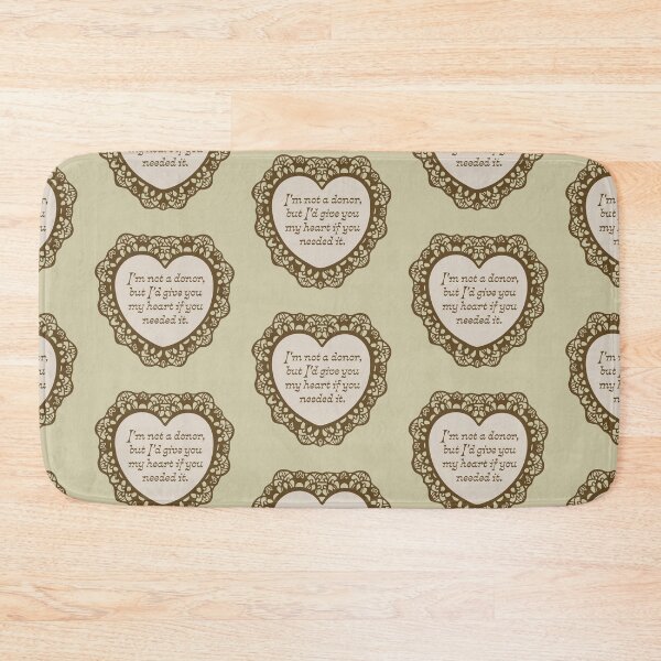 Item preview, 'I'd Give You My Heart' Valentine designed and sold by justswemothings.