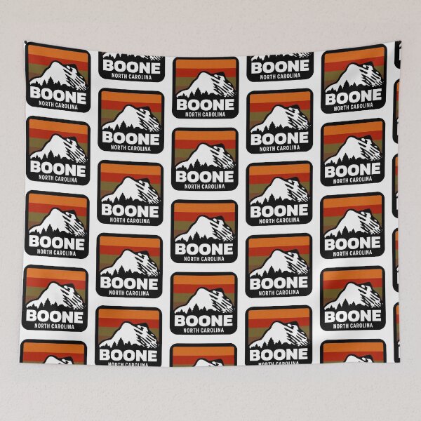 Item preview, Boone North Carolina Mountains College Vacation Gift designed and sold by Guarddogdrive.