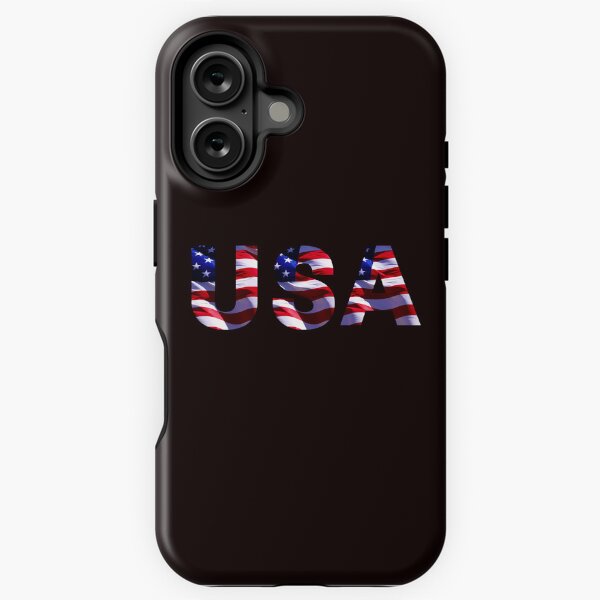 Item preview, USA Flag Design designed and sold by TeesOgram.