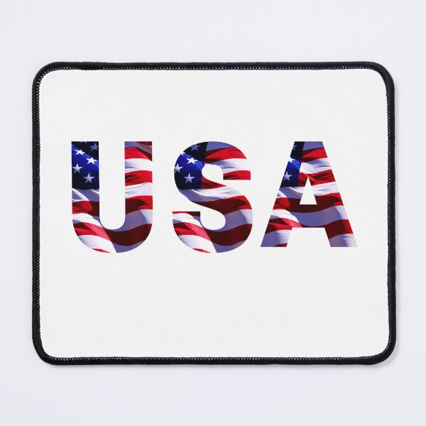 Item preview, USA Flag Design designed and sold by TeesOgram.