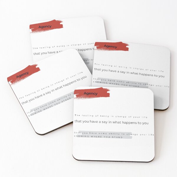 Item preview, Agency  designed and sold by clkclkclk.