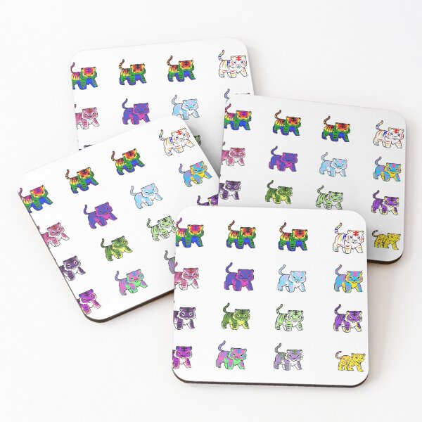 Item preview, Pride tigers set designed and sold by strawbebehmod.
