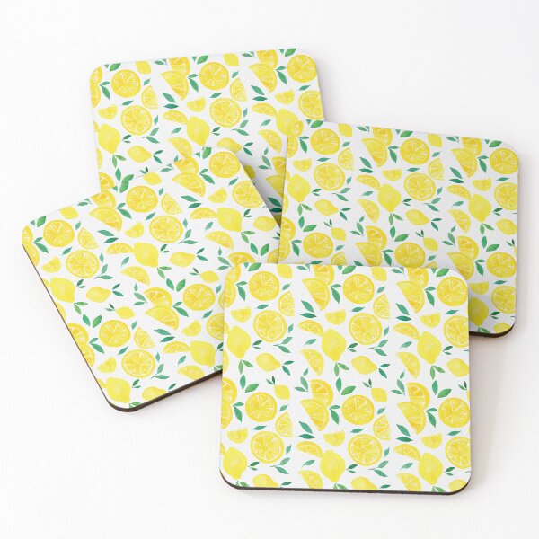 Item preview, Watercolor lemons designed and sold by wackapacka.