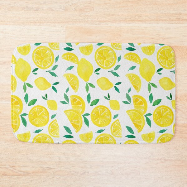 Item preview, Watercolor lemons designed and sold by wackapacka.