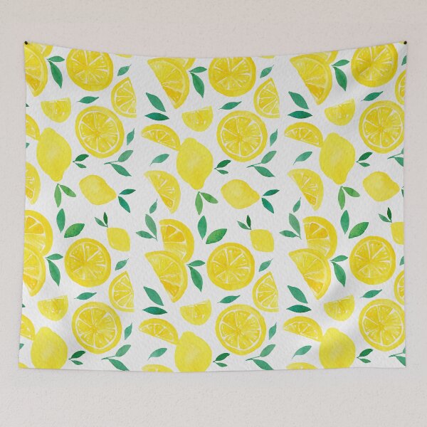 Item preview, Watercolor lemons designed and sold by wackapacka.