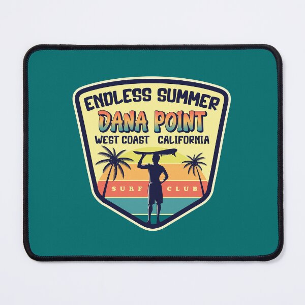 Item preview, Dana Point Surf Club West Coast California designed and sold by eclecTEEq.