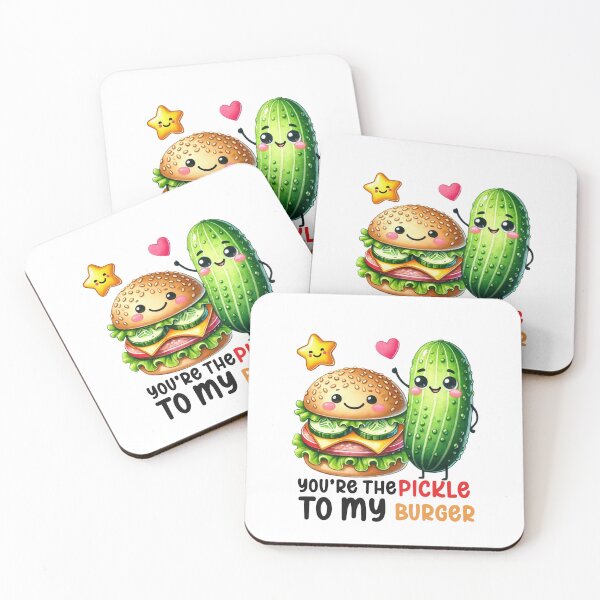 Item preview, You are the pickle on my burger. designed and sold by AnlizArtShop.