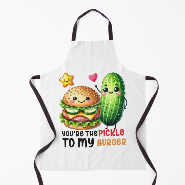 Item preview, You are the pickle on my burger. designed and sold by AnlizArtShop.