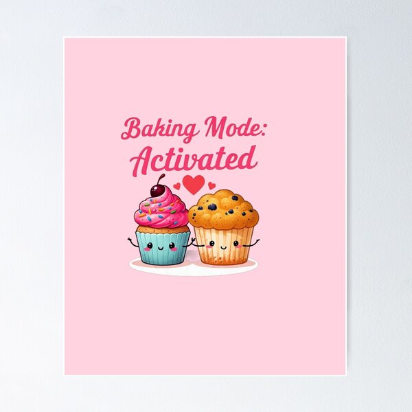 Item preview, Baking Mode: Activated T-Shirt designed and sold by TeesByOquad.