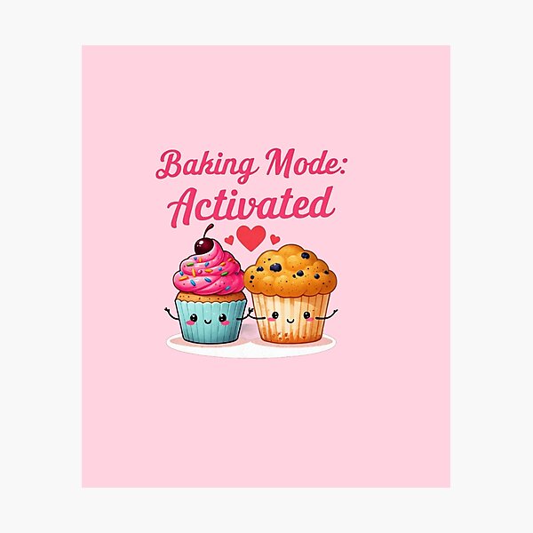 Item preview, Baking Mode: Activated T-Shirt designed and sold by TeesByOquad.