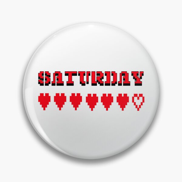 Item preview, SATURDAY designed and sold by StickersPort.