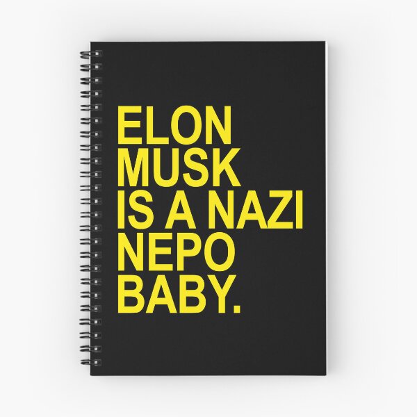 Item preview, Elon Musk is a Nazi nepo baby - Ayanna Pressley (yellow) designed and sold by Thelittlelord.