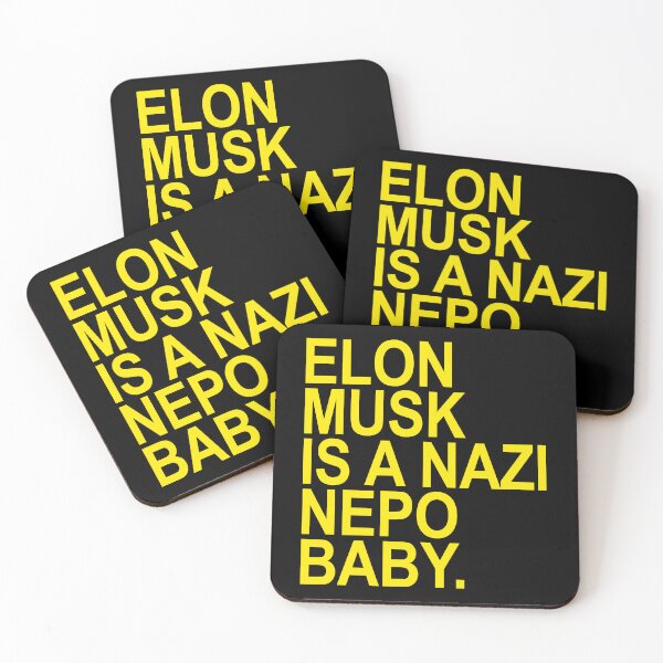 Item preview, Elon Musk is a Nazi nepo baby - Ayanna Pressley (yellow) designed and sold by Thelittlelord.