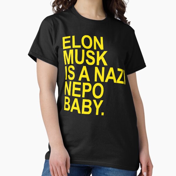 Artikel-Vorschau von Elon Musk is a Nazi nepo baby - Ayanna Pressley (yellow), designt und verkauft von Thelittlelord.