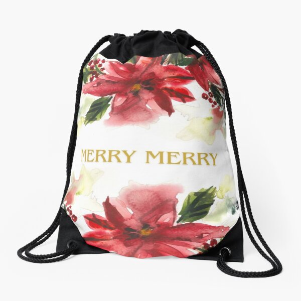 Item preview, Merry Merry Hand-painted watercolour designed and sold by JoieByLise.