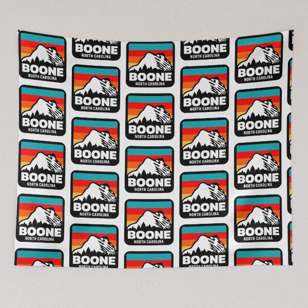 Item preview, Boone North Carolina Mountains College Vacation Gift designed and sold by Guarddogdrive.
