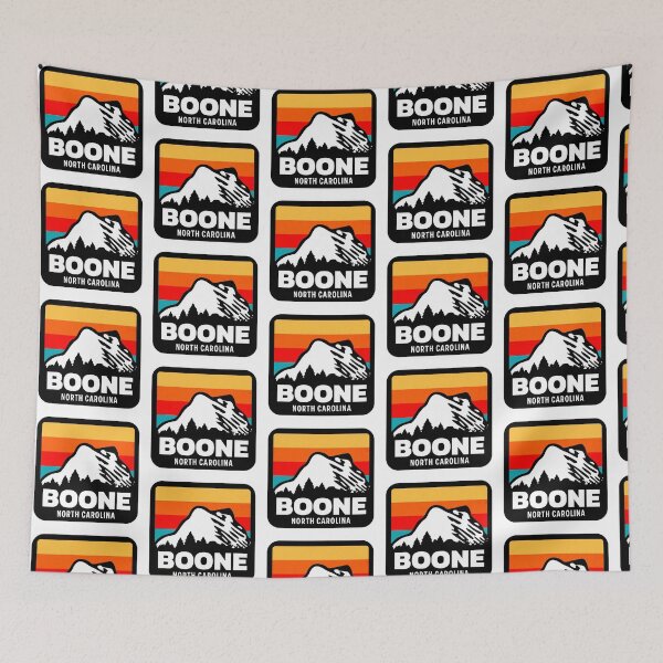 Item preview, Boone North Carolina Mountains College Vacation Gift designed and sold by Guarddogdrive.