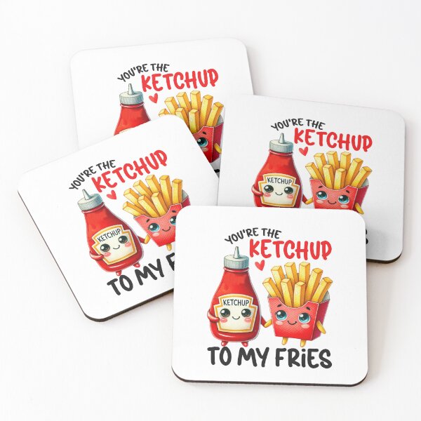 Item preview, You are the ketchup to my fries. designed and sold by AnlizArtShop.