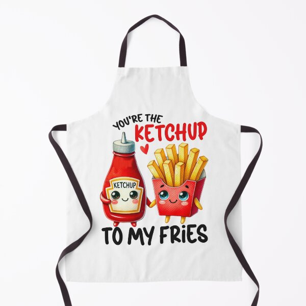Item preview, You are the ketchup to my fries. designed and sold by AnlizArtShop.