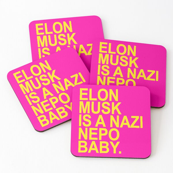 Item preview, Elon Musk is a Nazi nepo baby - Ayanna Pressley (yellow 2) designed and sold by Thelittlelord.
