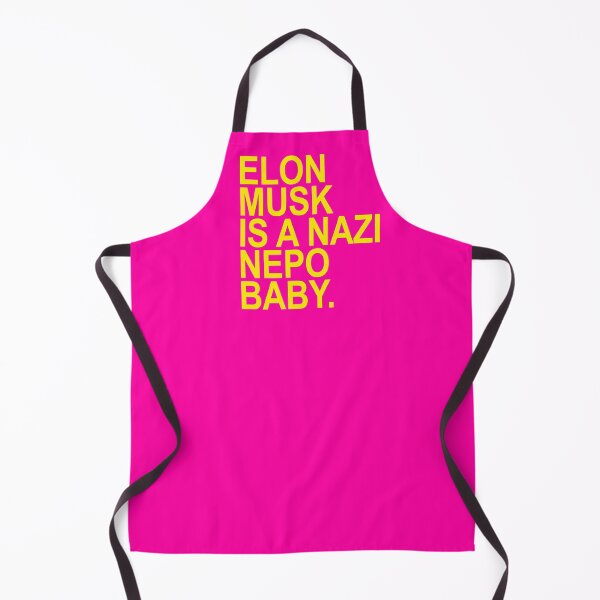 Item preview, Elon Musk is a Nazi nepo baby - Ayanna Pressley (yellow 2) designed and sold by Thelittlelord.