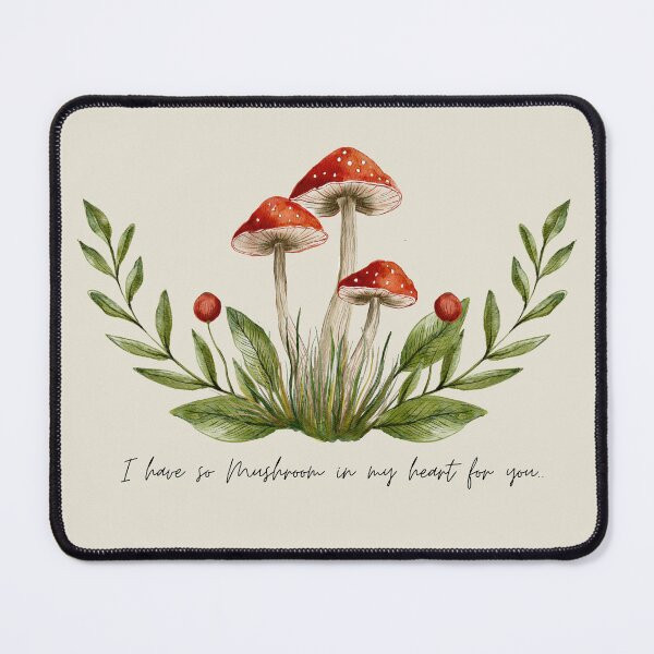 Item preview, Mushroom Valentine designed and sold by everexpanding.