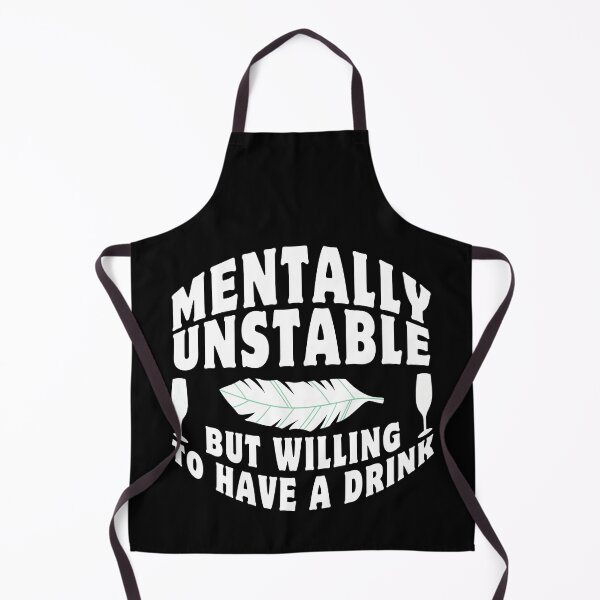 Item preview, Mentally Unstable designed and sold by Azrou shop.