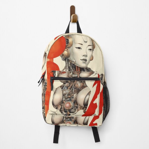 Item preview, Robot Shunga Erotic Art Hybrid Imitation | #61 designed and sold by NickWhittleArt.