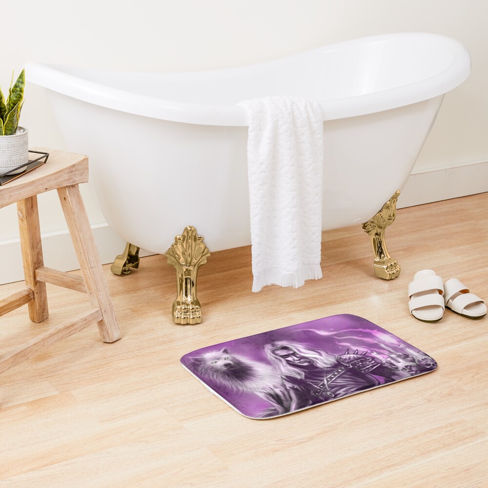 Item preview, Bath Mat designed and sold by WilliamKenney.