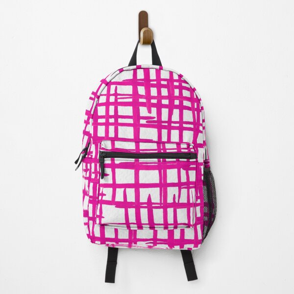 Item preview, Gouache abstract grid - magenta designed and sold by wackapacka.