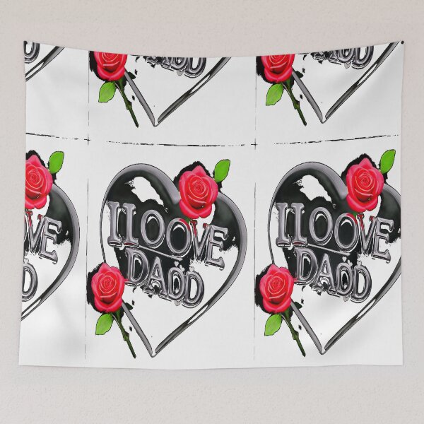 Item preview, I Loove My Dadd designed and sold by MajesticPx.
