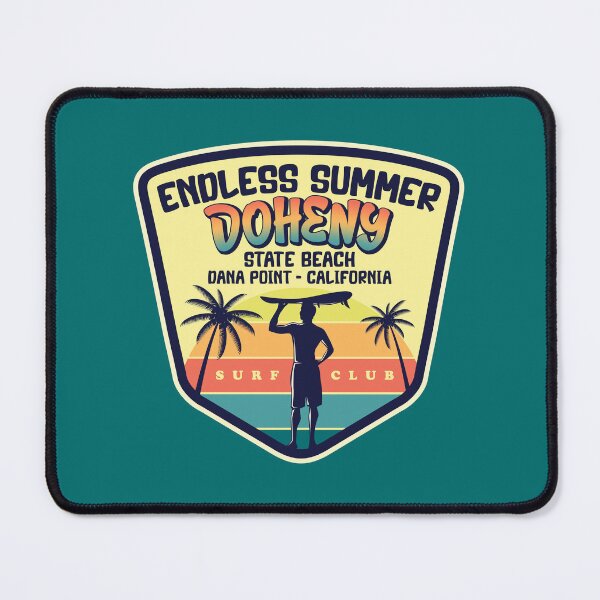 Item preview, Doheny State Beach Surf Club Dana Point California designed and sold by eclecTEEq.