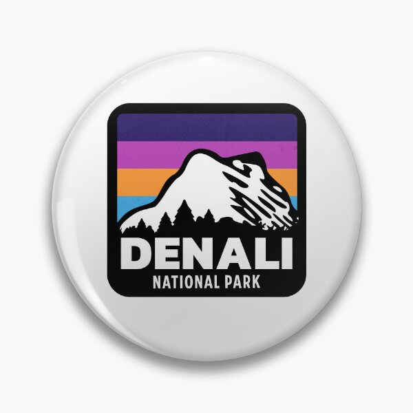 Item preview, Denali National Park Alaska AK Retro Vacation Gift designed and sold by Guarddogdrive.