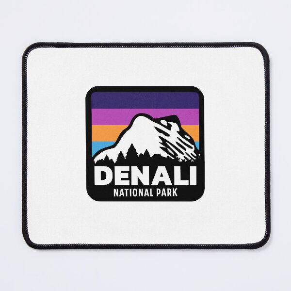 Item preview, Denali National Park Alaska AK Retro Vacation Gift designed and sold by Guarddogdrive.
