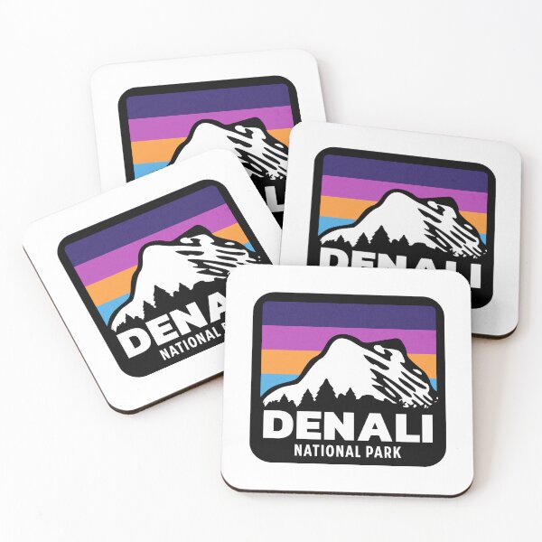 Item preview, Denali National Park Alaska AK Retro Vacation Gift designed and sold by Guarddogdrive.