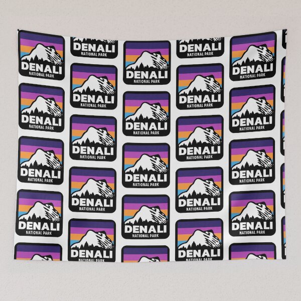 Item preview, Denali National Park Alaska AK Retro Vacation Gift designed and sold by Guarddogdrive.