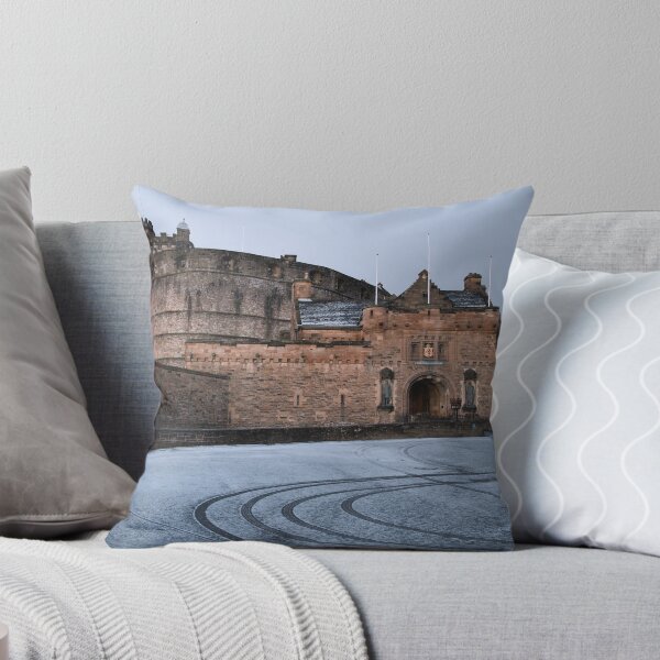 Item preview, Swirls in the Snow at Edinburgh Castle designed and sold by Cissa King Photography.