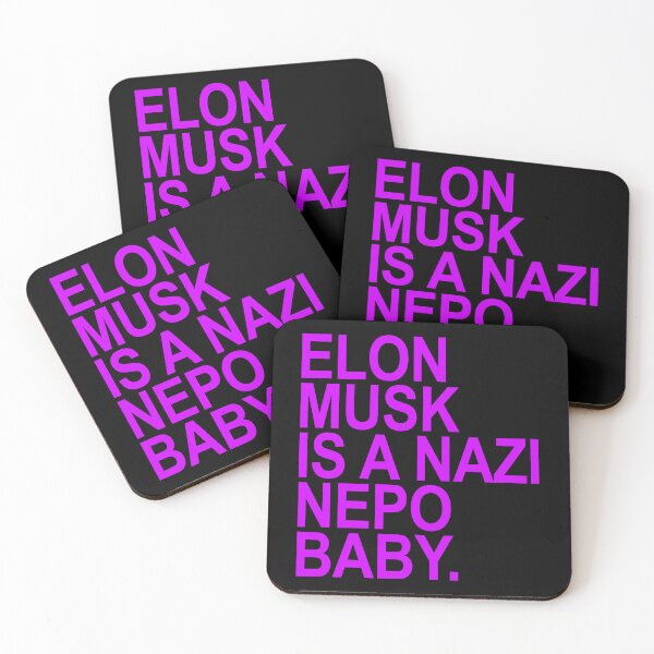 Item preview, Elon Musk is a Nazi nepo baby - Ayanna Pressley (violet) designed and sold by Thelittlelord.