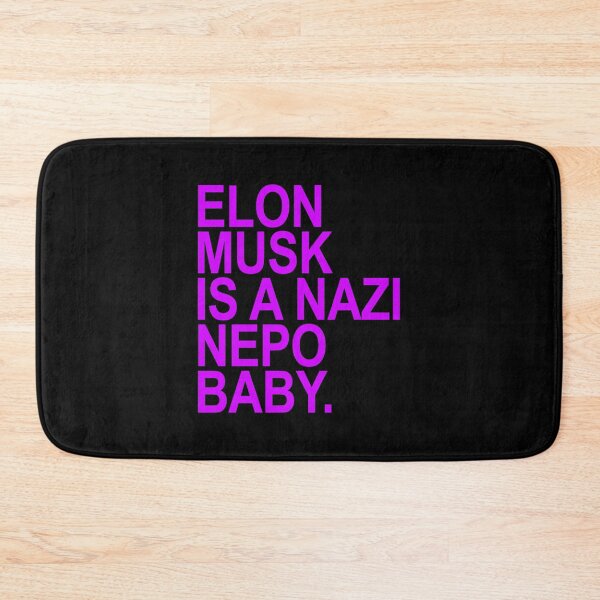 Item preview, Elon Musk is a Nazi nepo baby - Ayanna Pressley (violet) designed and sold by Thelittlelord.