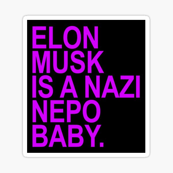 Artikel-Vorschau von Elon Musk is a Nazi nepo baby - Ayanna Pressley (violet), designt und verkauft von Thelittlelord.