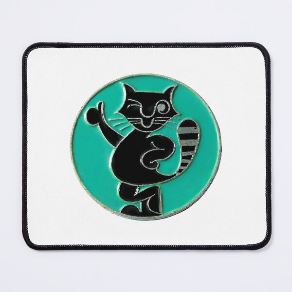 Item preview, Gato negro. Pulgar arriba. Bueno. designed and sold by fishwithout.