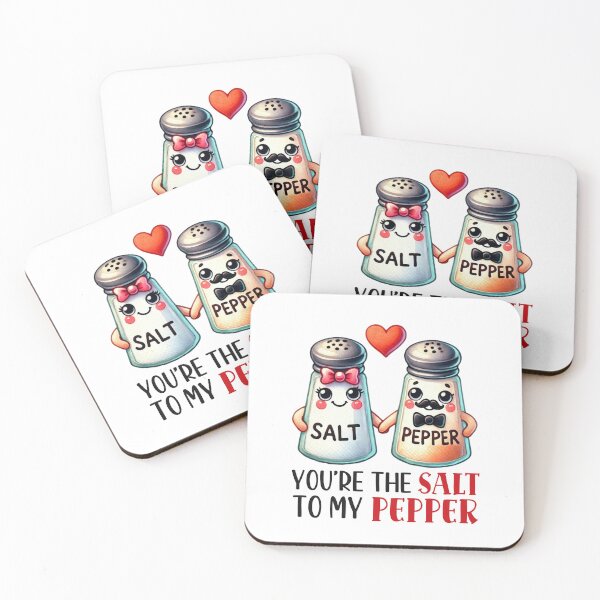 Item preview, You are the salt to my pepper. designed and sold by AnlizArtShop.