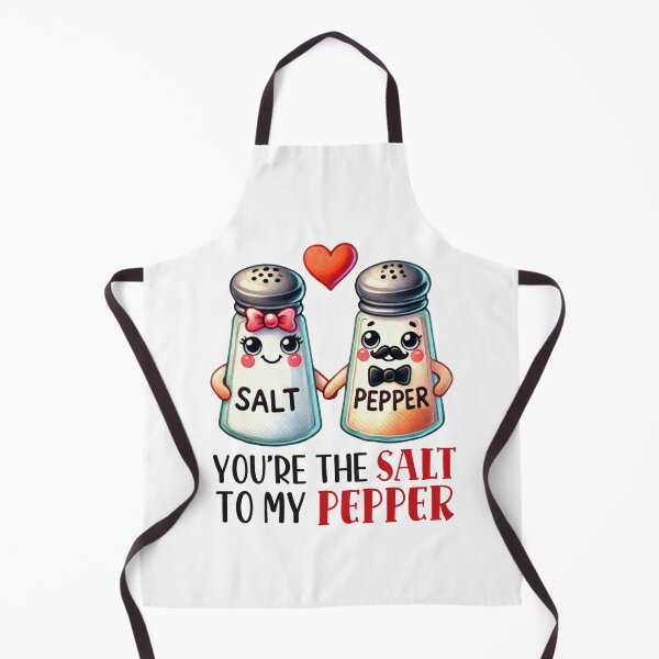 Item preview, You are the salt to my pepper. designed and sold by AnlizArtShop.