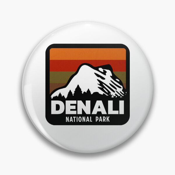 Item preview, Denali National Park Alaska AK Retro Vacation Gift designed and sold by Guarddogdrive.