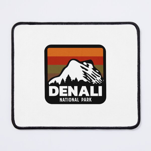 Item preview, Denali National Park Alaska AK Retro Vacation Gift designed and sold by Guarddogdrive.