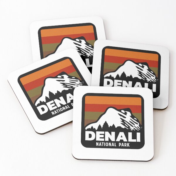 Item preview, Denali National Park Alaska AK Retro Vacation Gift designed and sold by Guarddogdrive.