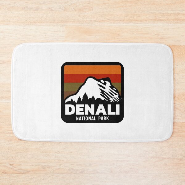 Item preview, Denali National Park Alaska AK Retro Vacation Gift designed and sold by Guarddogdrive.